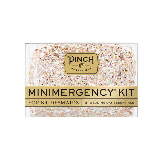Minimergency Kit for Bridesmaids - Pink Diamond Glitter banner
