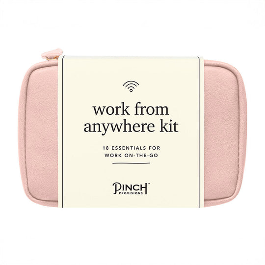 Work from Anywhere Kit - Blush banner