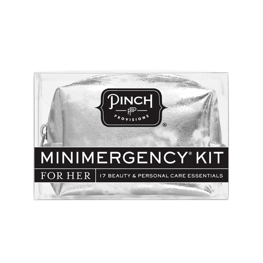 Minimergency Kit for Her - Silver Acid Wash banner