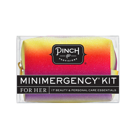 Minimergency Kit for Her - Miami Sunset banner