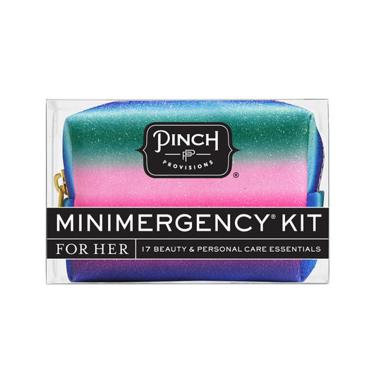 Minimergency Kit for Her - Palm Springs Sunset banner