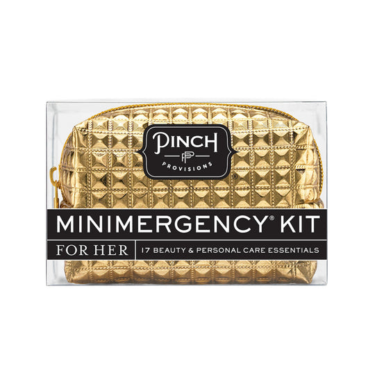 Minimergency Kit for Her - Gold Stud Muffin banner