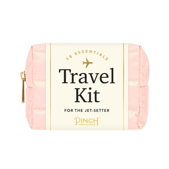 Travel Kit - Peach Puffer banner