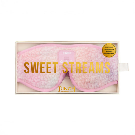Sleep Mask with Built-In Wireless Headphones - Multi Sherpa banner