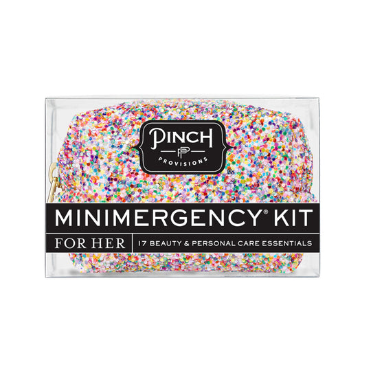 Minimergency Kit for Her - Funfetti Glitter banner