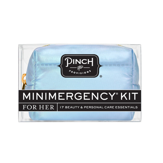Minimergency Kit for Her - Sky Puffer banner