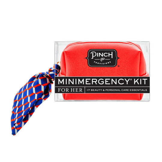 Minimergency Kit for Her - Poppy Boxes Scarf banner