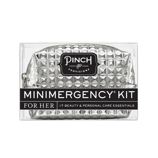 Minimergency Kit for Her - Silver Stud Muffin banner